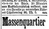 Zeitungsannoncen aus dem Weltausstellungsjahr