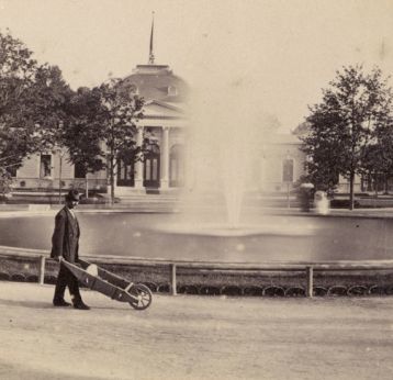 Kaiserpavillon © Archiv Technisches Museum Wien