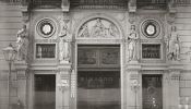Das Portal des Hotel Imperial am Kärntner Ring in seinem ursprünglichen Zustand Fotografie um 1875 © IMAGNO / Archiv Lunzer