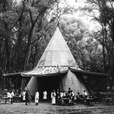 Nordamerikanischer Wigwam © MAK – Österreichisches Museum für angewandte Kunst / Gegenwartskunst