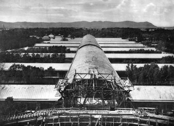 Industriepalast: westlicher Flügel von der Rotunde gesehen © MAK – Österreichisches Museum für angewandte Kunst / Gegenwartskunst