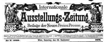 presse internationale ausstellungszeitung