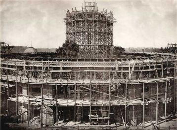 Rotunde mit gehobenem Ring © Archiv Technisches Museum Wien