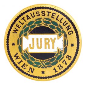 Plakette der Jury © Archiv Technisches Museum Wien