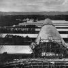 Bauten Industriepalast-von-oben-Foto